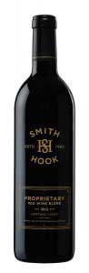 New Smith and Hook Red Blend