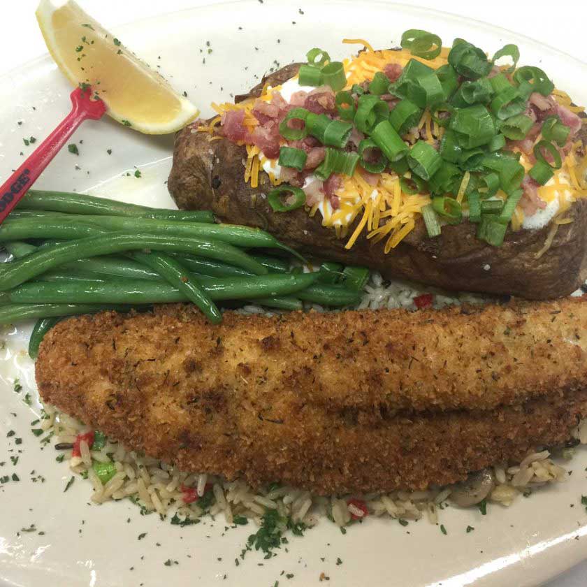 Menu Timber Lodge Medina